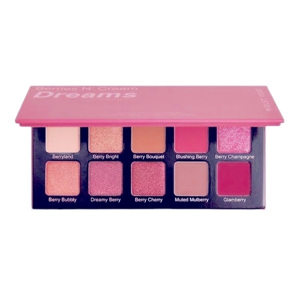 VIOLET VOSS BERRIES N CREAM DREAM VELVETY EYESHADOW PALETTE - Picture 1 of 3